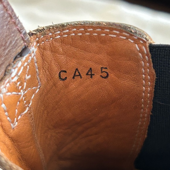 Size 9.5 John Fluevog leather ankle boots - Picture 8 of 15